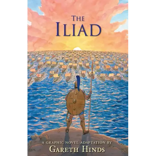 The Iliad: A Graphic Novel - Paperback - iShook Books