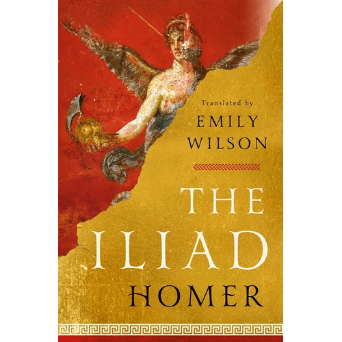 The Iliad - Hardcover - iShook Books
