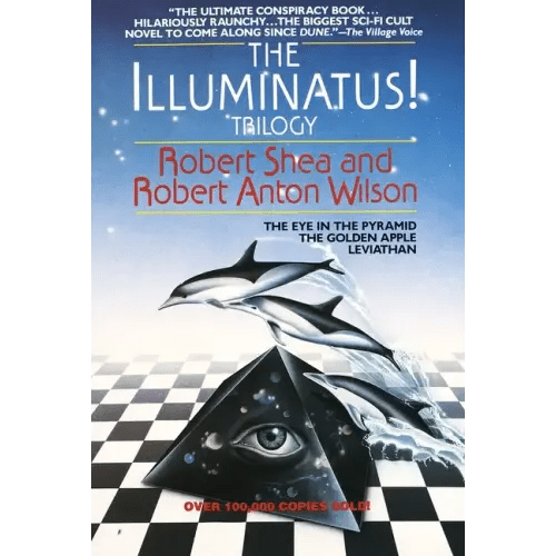 The Illuminatus! Trilogy: The Eye in the Pyramid, the Golden Apple, Leviathan - Paperback - iShook Books