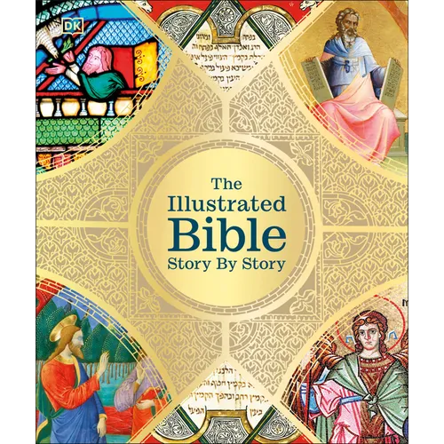 The Illustrated Bible: Story by Story - Hardcover - iShook Books