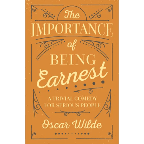 The Importance of Being Earnest - Paperback - iShook Books