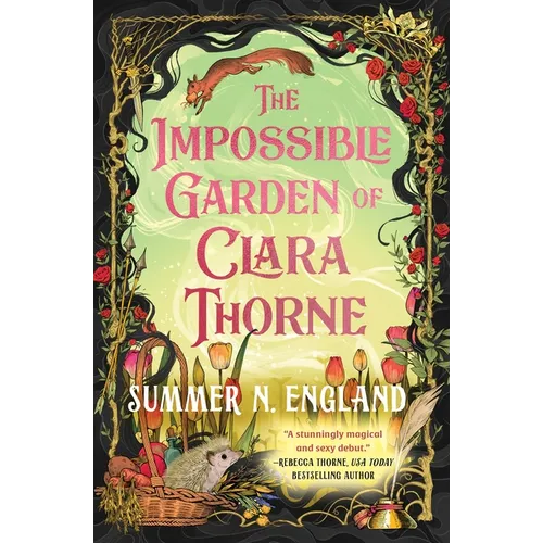 The Impossible Garden of Clara Thorne - Paperback - iShook Books