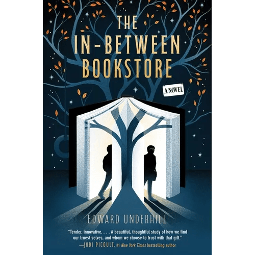 The In - Between Bookstore - Hardcover - iShook Books