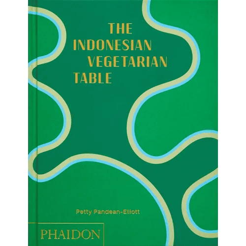 The Indonesian Vegetarian Table - Hardcover - iShook Books