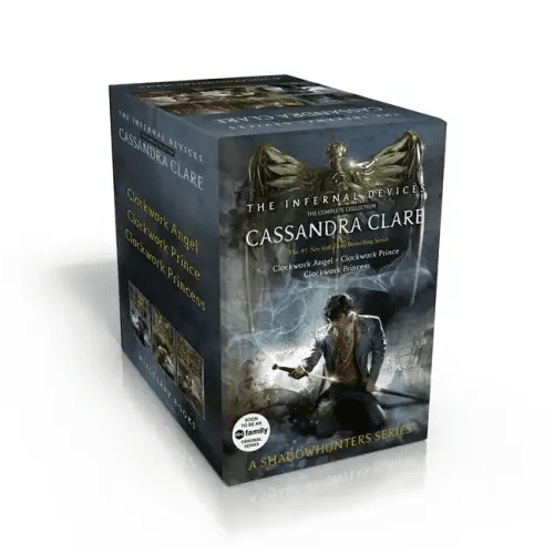 The Infernal Devices, the Complete Collection (Boxed Set): Clockwork Angel; Clockwork Prince; Clockwork Princess - Paperback - iShook Books