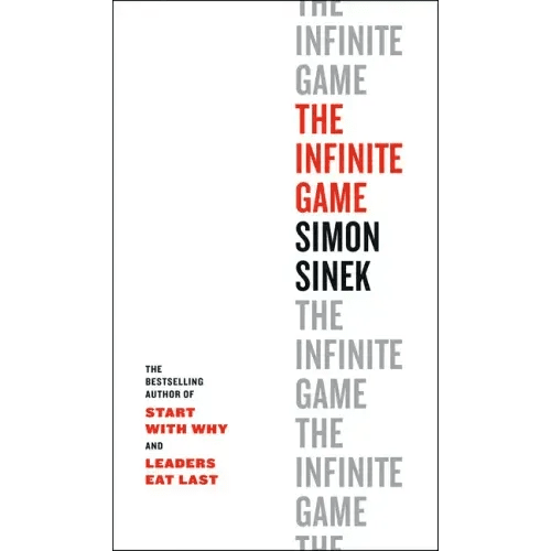 The Infinite Game - Hardcover - iShook Books
