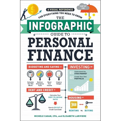 The Infographic Guide to Personal Finance: A Visual Reference for Everything You Need to Know - Paperback - iShook Books