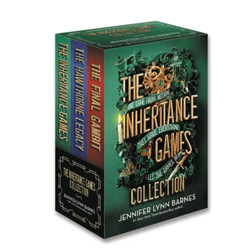 The Inheritance Games Collection - Hardcover - iShook Books
