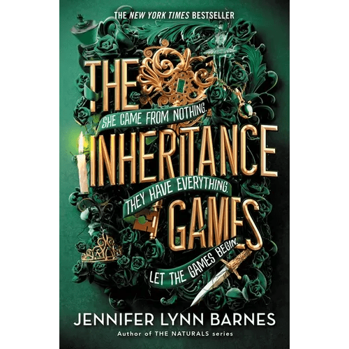 The Inheritance Games - Hardcover - iShook Books