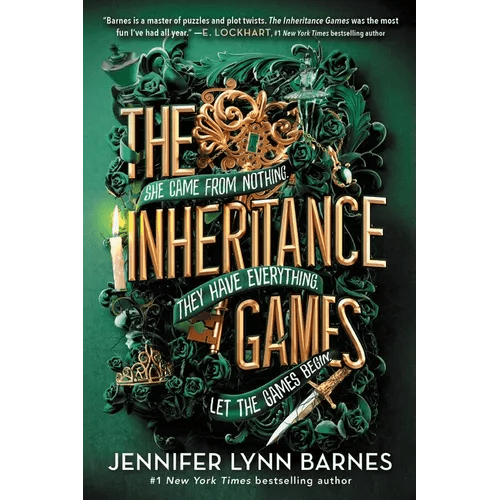 The Inheritance Games - Paperback - iShook Books