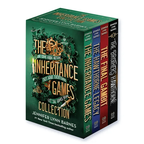 The Inheritance Games Paperback Collection - Paperback - iShook Books