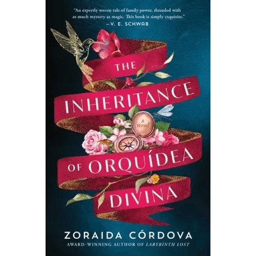 The Inheritance of Orquídea Divina - Paperback - iShook Books