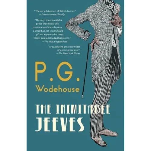 The Inimitable Jeeves (Warbler Classics Annotated Edition) - Paperback - iShook Books