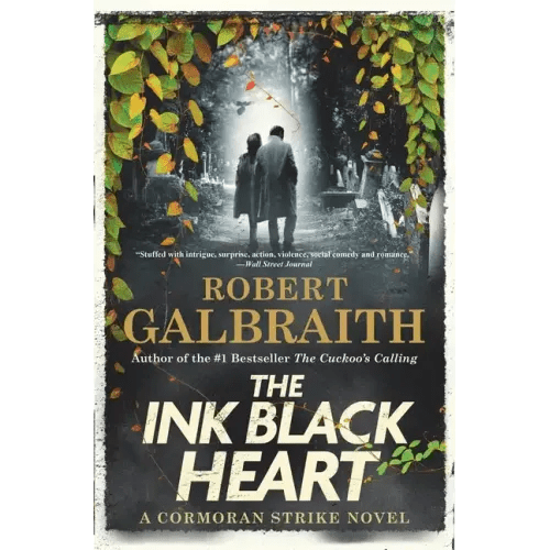 The Ink Black Heart: A Cormoran Strike Novel - Paperback - iShook Books
