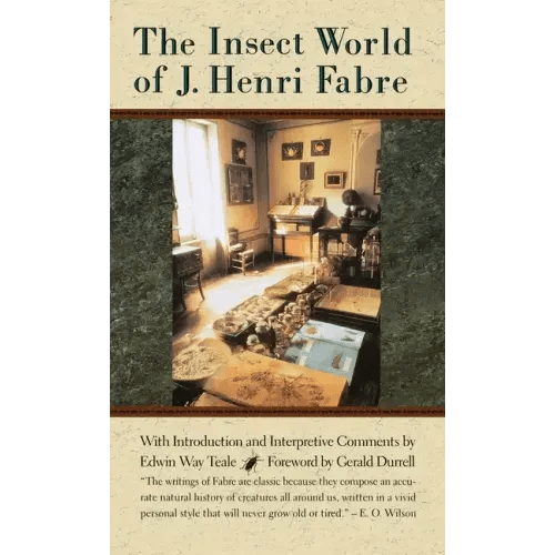 The Insect World of J. Henri Fabre - Paperback - iShook Books