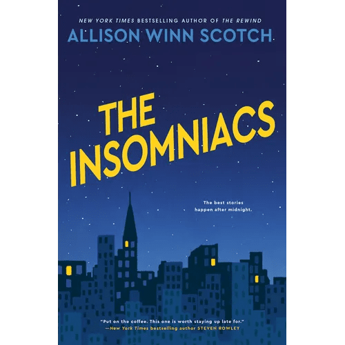 The Insomniacs - Hardcover - iShook Books