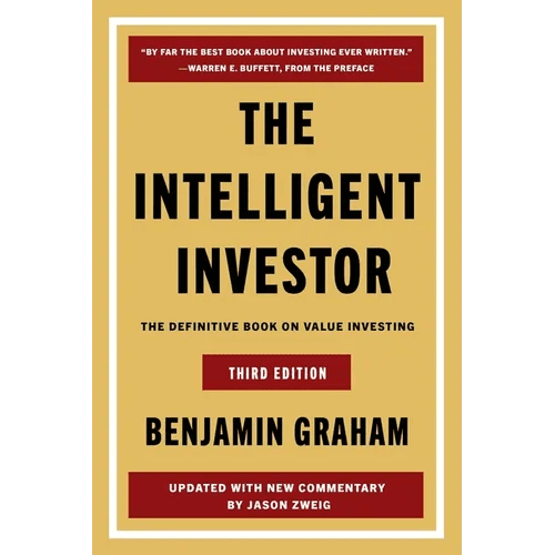 The Intelligent Investor, 3rd Ed.: The Definitive Book on Value Investing - Hardcover - iShook Books