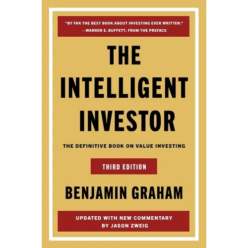 The Intelligent Investor Third Edition: The Definitive Book on Value Investing - Paperback - iShook Books