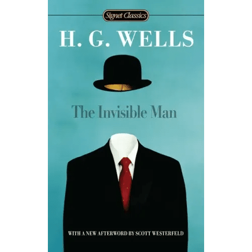 The Invisible Man - Paperback - iShook Books
