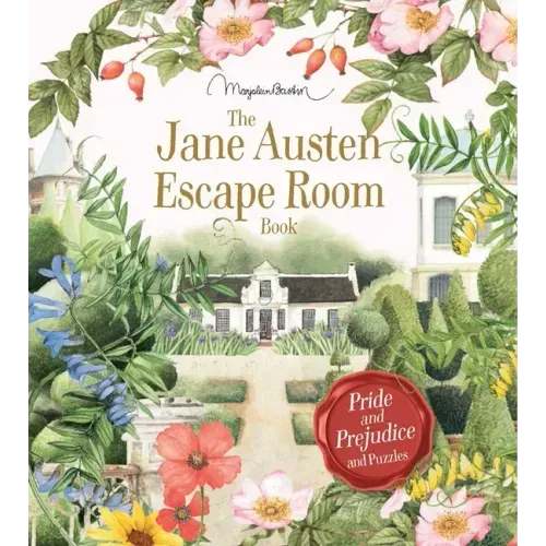 The Jane Austen Escape Room Book - Hardcover - iShook Books