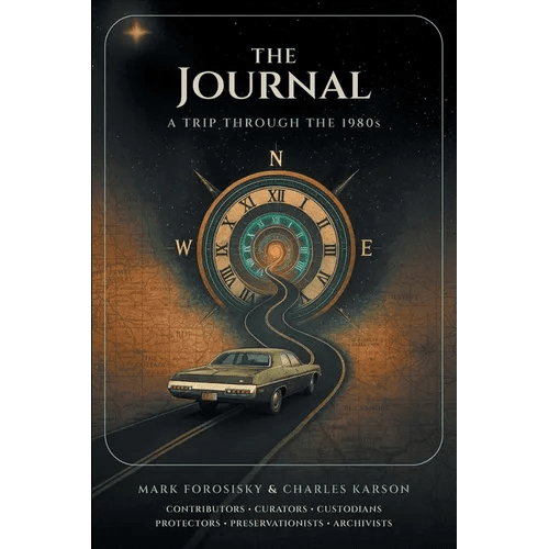 The Journal: A Trip Through the 1980s - Paperback - iShook Books