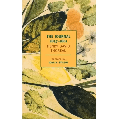 The Journal of Henry David Thoreau, 1837-1861 - Paperback - iShook Books
