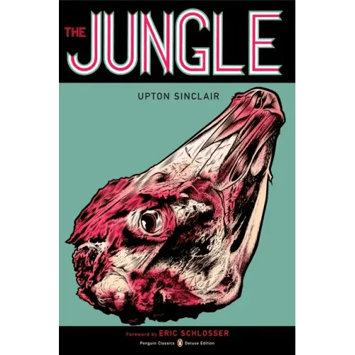 The Jungle: (Penguin Classics Deluxe Edition) - Paperback - iShook Books