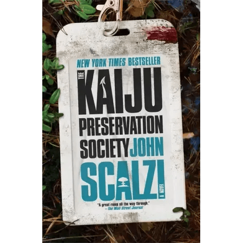 The Kaiju Preservation Society - Paperback - iShook Books