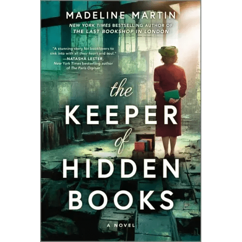 The Keeper of Hidden Books - Paperback - iShook Books
