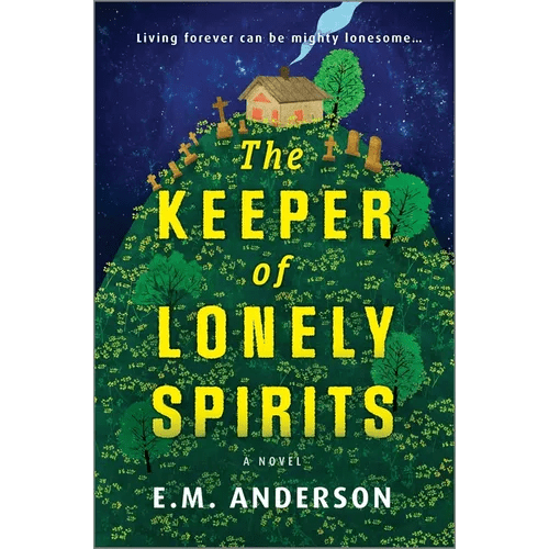 The Keeper of Lonely Spirits - Hardcover - iShook Books