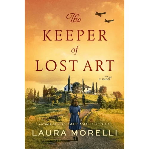 The Keeper of Lost Art - Paperback - iShook Books