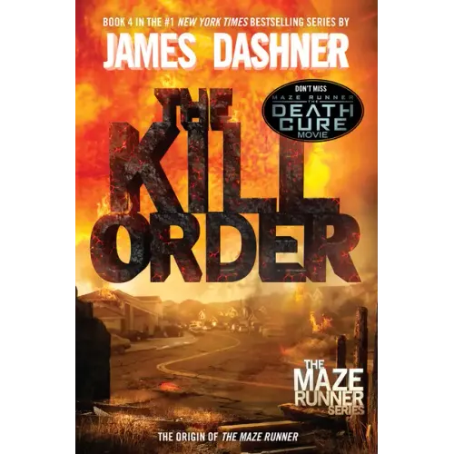 The Kill Order: The Origin of the Maze Runner - Paperback - iShook Books
