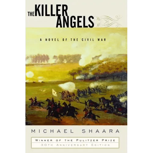 The Killer Angels: A Novel of the Civil War - Hardcover - iShook Books