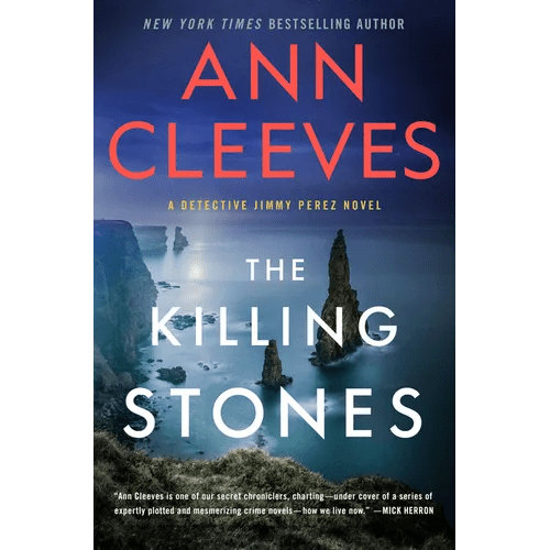 The Killing Stones: A Detective Jimmy Perez Novel - Hardcover - iShook Books