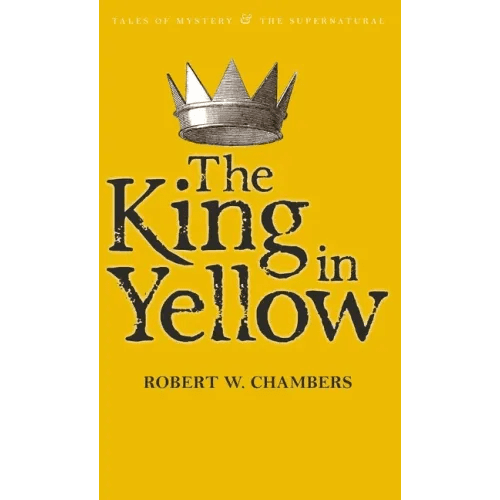 The King in Yellow - Paperback - iShook Books