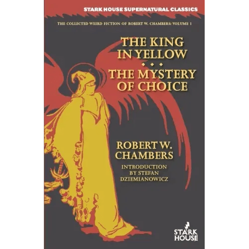 The King in Yellow / The Mystery of Choice - Paperback - iShook Books