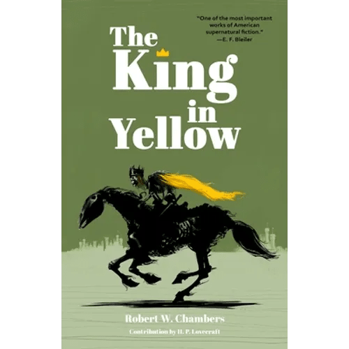 The King in Yellow (Warbler Classics Annotated Edition) - Paperback - iShook Books