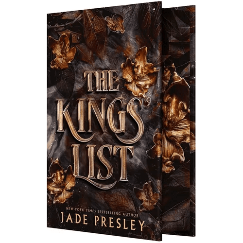 The Kings' List: A Spicy Why - Choose Romantasy - Hardcover - iShook Books