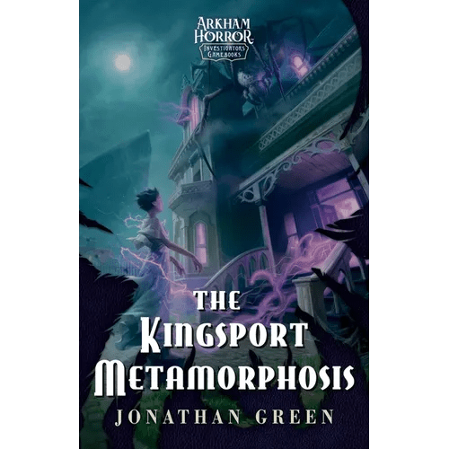 The Kingsport Metamorphosis: An Arkham Horror Investigators Gamebook - Paperback - iShook Books
