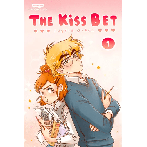 The Kiss Bet, Vol. 1: A Webtoon Unscrolled Graphic Novel - Paperback - iShook Books