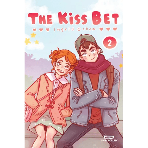 The Kiss Bet, Vol. 2: A Webtoon Unscrolled Graphic Novel - Paperback - iShook Books