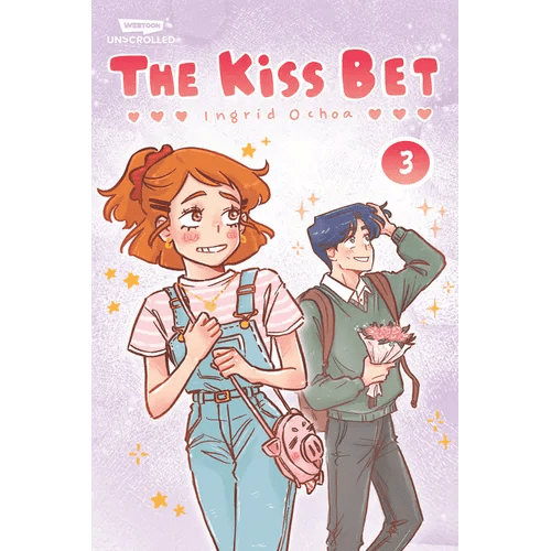 The Kiss Bet, Vol. 3: A Webtoon Unscrolled Graphic Novels - Paperback - iShook Books