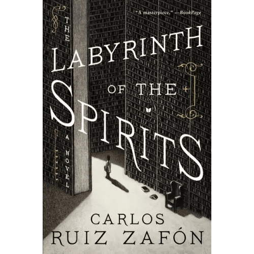 The Labyrinth of the Spirits - Paperback - iShook Books
