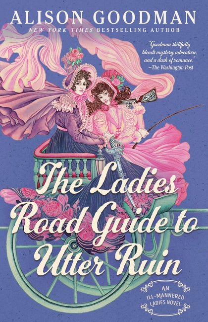 The Ladies Road Guide to Utter Ruin - iShook Books