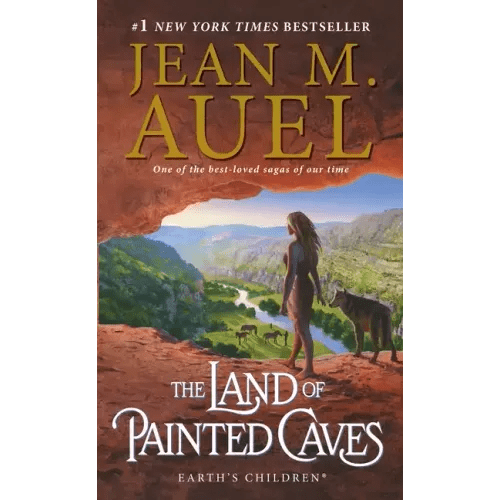 The Land of Painted Caves: Earth's Children, Book Six - Paperback - iShook Books