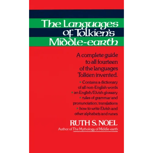 The Languages of Tolkien's Middle - Earth: A Complete Guide to All Fourteen of the Languages Tolkien Invented - Paperback - iShook Books