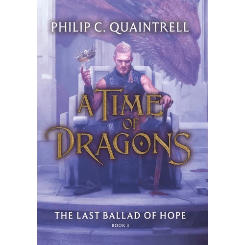 The Last Ballad of Hope (A Time of Dragons: Book 3) - Hardcover - iShook Books