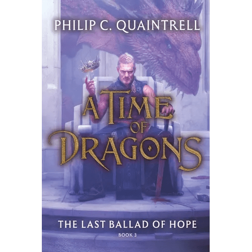 The Last Ballad of Hope (A Time of Dragons: Book 3) - Paperback - iShook Books