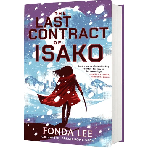 The Last Contract of Isako - Hardcover - iShook Books