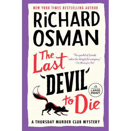 The Last Devil to Die: A Thursday Murder Club Mystery - Paperback - iShook Books
